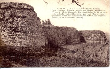 Ancienne photo du Castellum