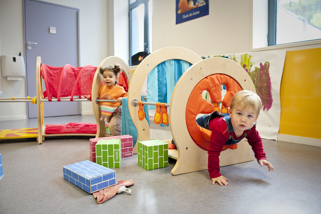 Photo de la crèche de Larçay