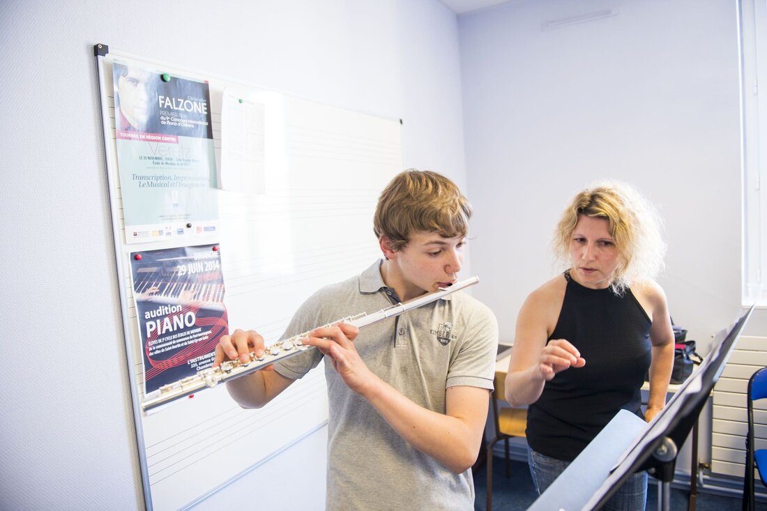 illustration de l'école de musique CCET