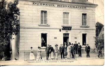 Ancienne photo du restaurant Dubreuil